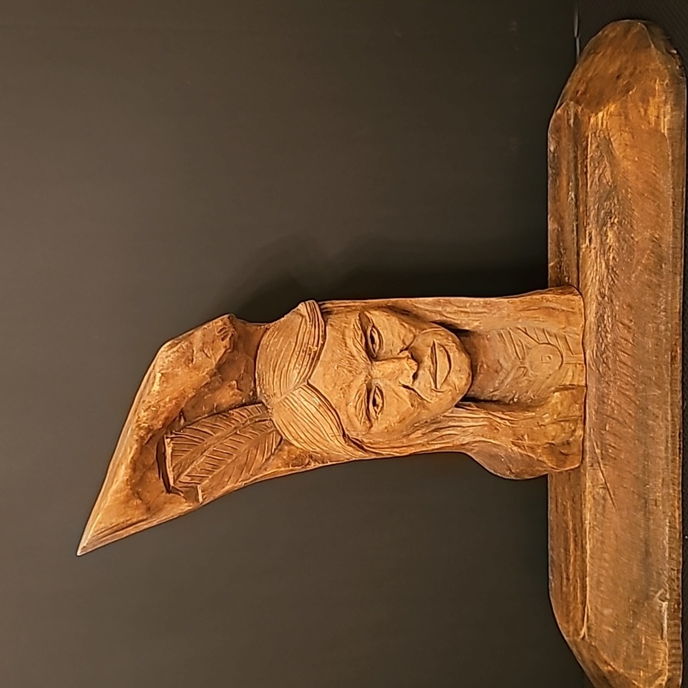 Native American Wooden Carving